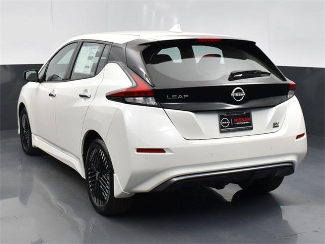 new 2023 Nissan Leaf car, priced at $29,428