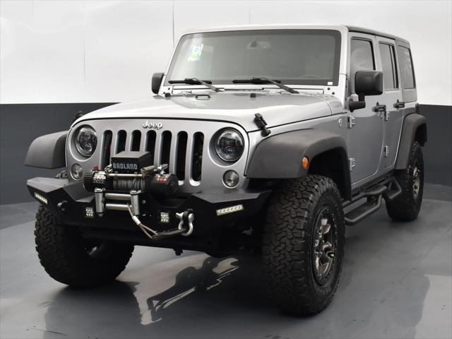 used 2015 Jeep Wrangler Unlimited car, priced at $19,937