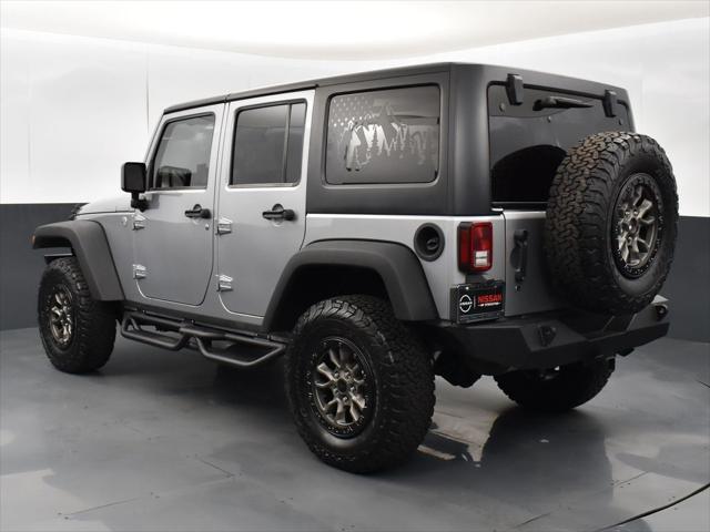 used 2015 Jeep Wrangler Unlimited car, priced at $19,937