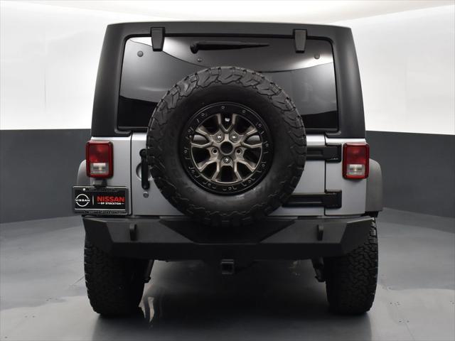 used 2015 Jeep Wrangler Unlimited car, priced at $19,937