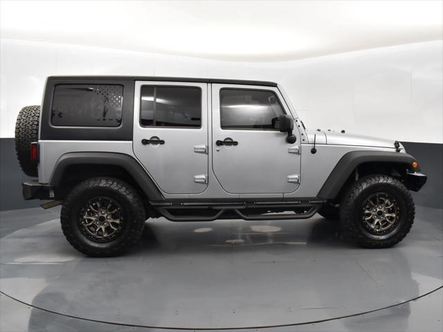 used 2015 Jeep Wrangler Unlimited car, priced at $19,937