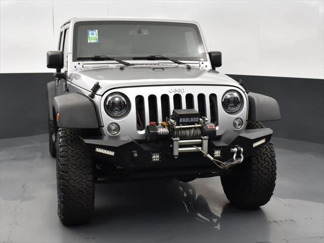 used 2015 Jeep Wrangler Unlimited car, priced at $19,937