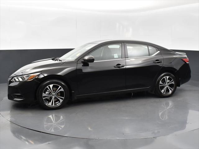 used 2022 Nissan Sentra car, priced at $21,881