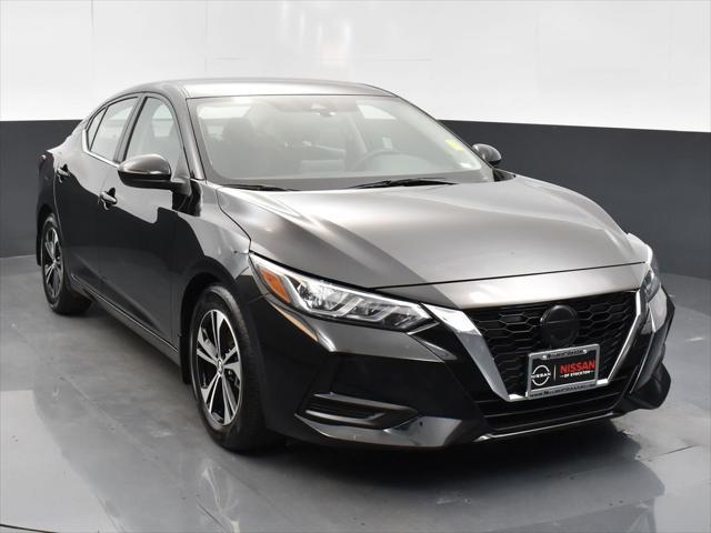 used 2022 Nissan Sentra car, priced at $21,881