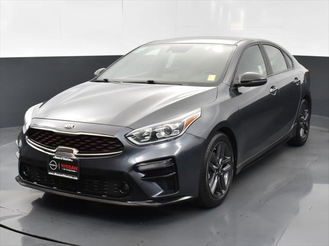 used 2021 Kia Forte car, priced at $16,991