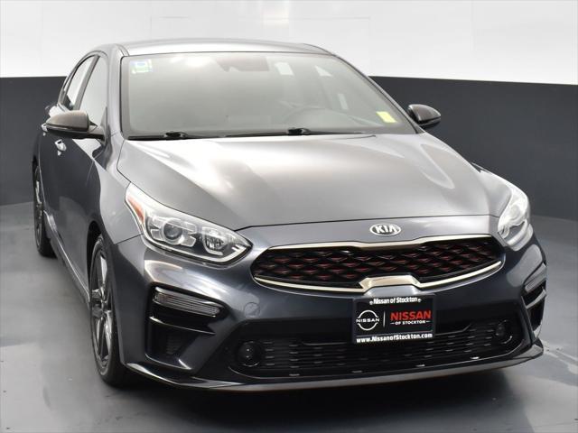 used 2021 Kia Forte car, priced at $16,991