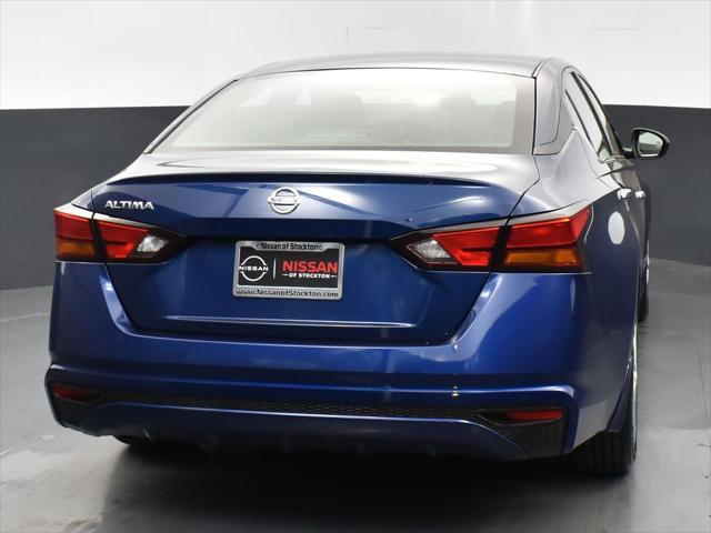 used 2022 Nissan Altima car, priced at $19,881