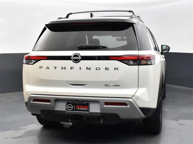 new 2024 Nissan Pathfinder car, priced at $47,263