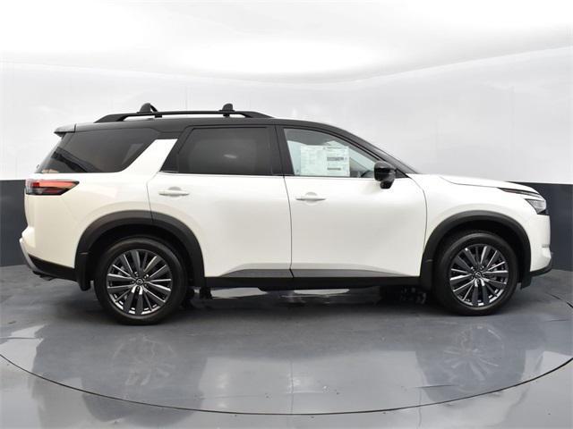 new 2024 Nissan Pathfinder car, priced at $47,263