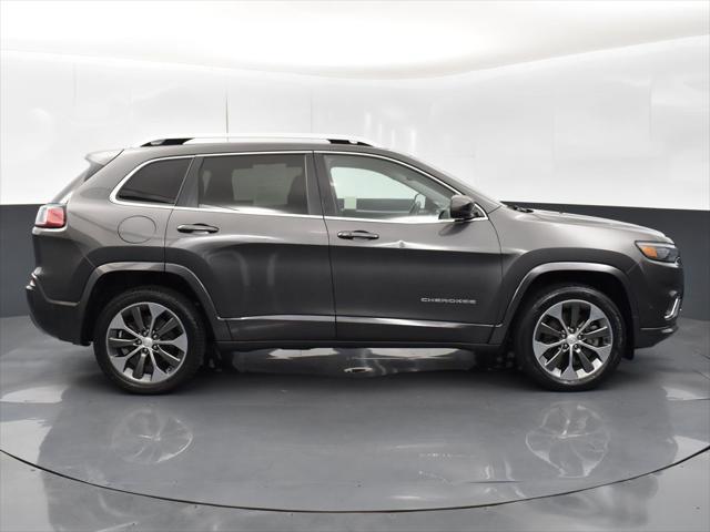 used 2019 Jeep Cherokee car, priced at $20,511