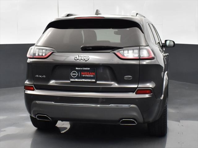 used 2019 Jeep Cherokee car, priced at $20,511