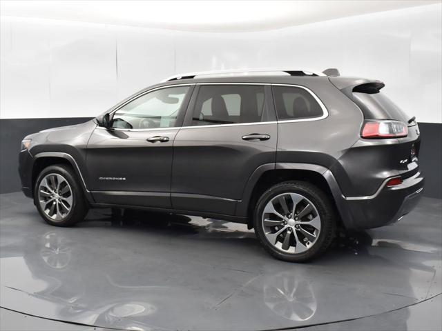 used 2019 Jeep Cherokee car, priced at $20,511