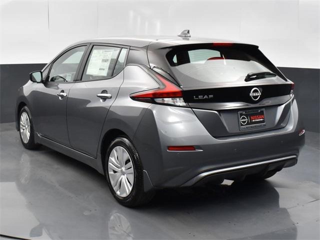 new 2023 Nissan Leaf car, priced at $22,862