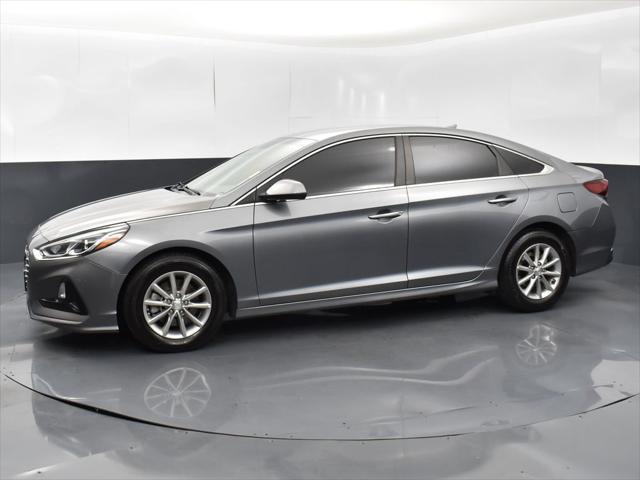 used 2018 Hyundai Sonata car, priced at $12,711