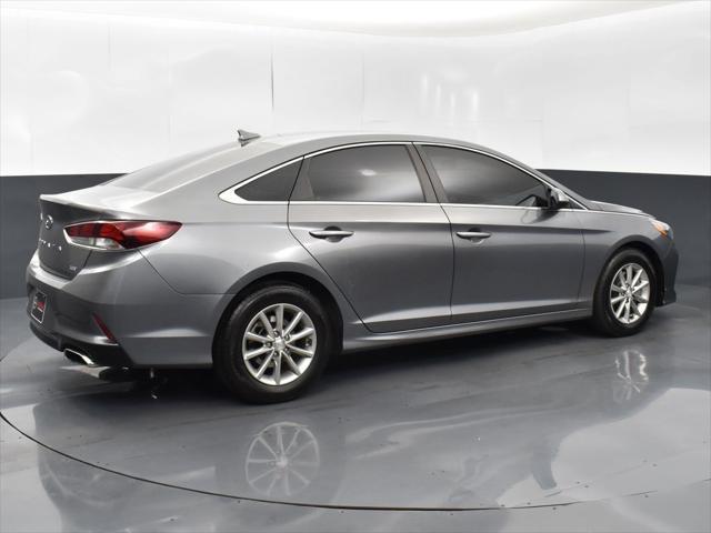 used 2018 Hyundai Sonata car, priced at $12,711