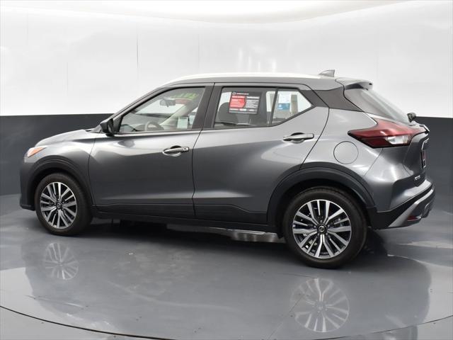 used 2021 Nissan Kicks car, priced at $17,841