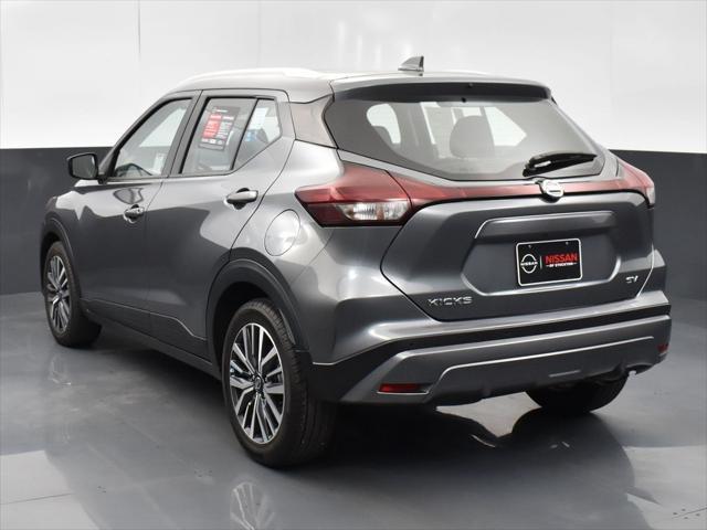 used 2021 Nissan Kicks car, priced at $17,841