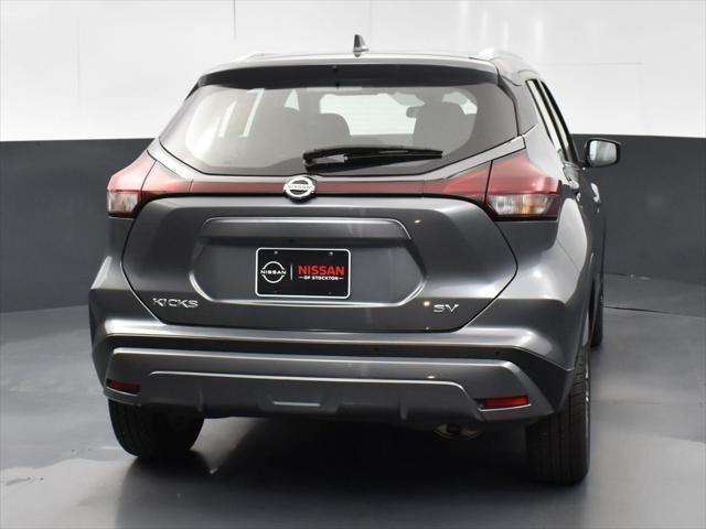 used 2021 Nissan Kicks car, priced at $17,841