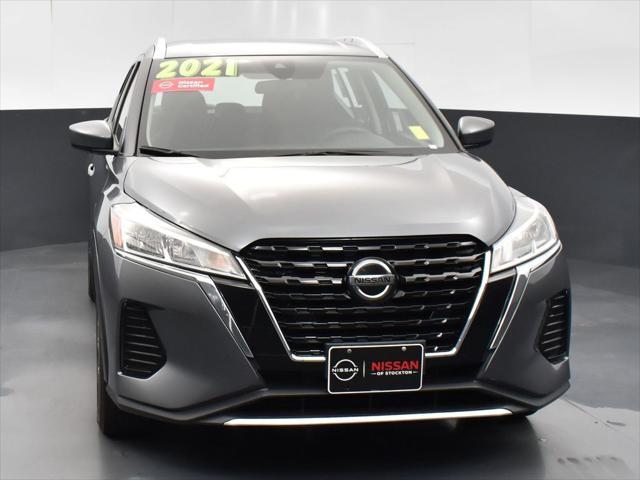 used 2021 Nissan Kicks car, priced at $17,841