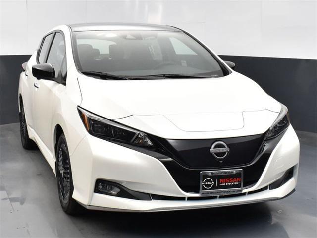 new 2023 Nissan Leaf car, priced at $29,578