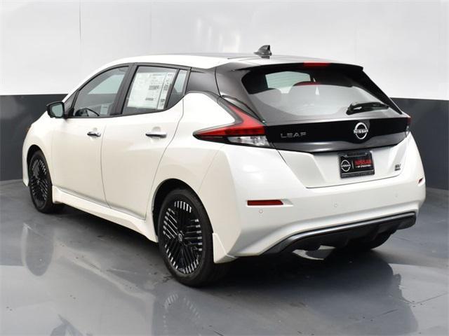 new 2023 Nissan Leaf car, priced at $29,578