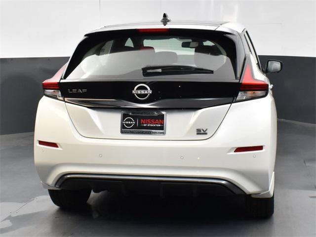 new 2023 Nissan Leaf car, priced at $29,578
