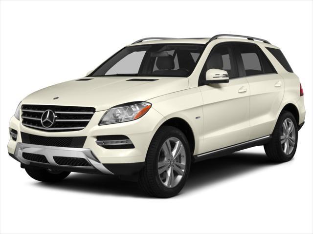 used 2015 Mercedes-Benz M-Class car, priced at $17,411