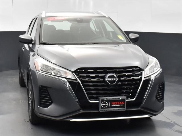 used 2022 Nissan Kicks car, priced at $19,991