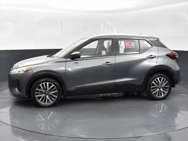 used 2022 Nissan Kicks car, priced at $19,991