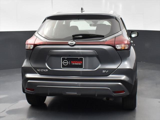 used 2022 Nissan Kicks car, priced at $19,991