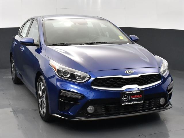 used 2021 Kia Forte car, priced at $14,891