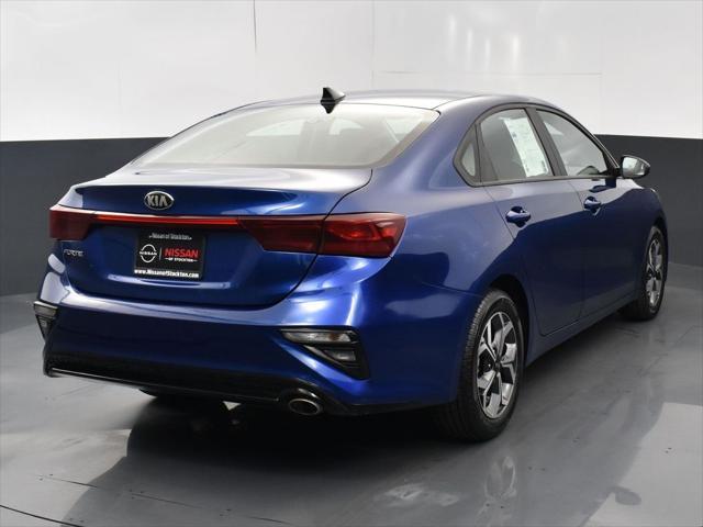 used 2021 Kia Forte car, priced at $14,891