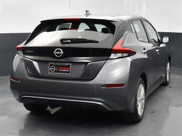 new 2023 Nissan Leaf car, priced at $22,842