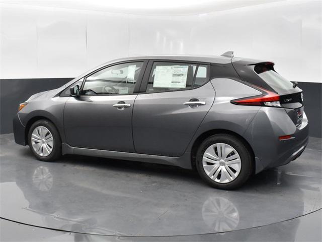 new 2023 Nissan Leaf car, priced at $22,842