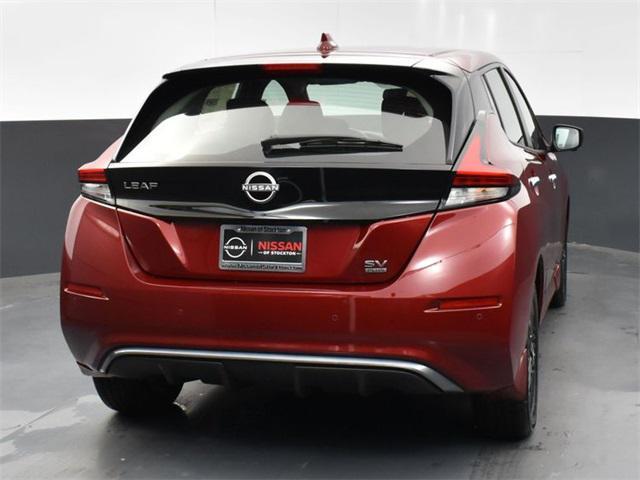 new 2023 Nissan Leaf car, priced at $29,365