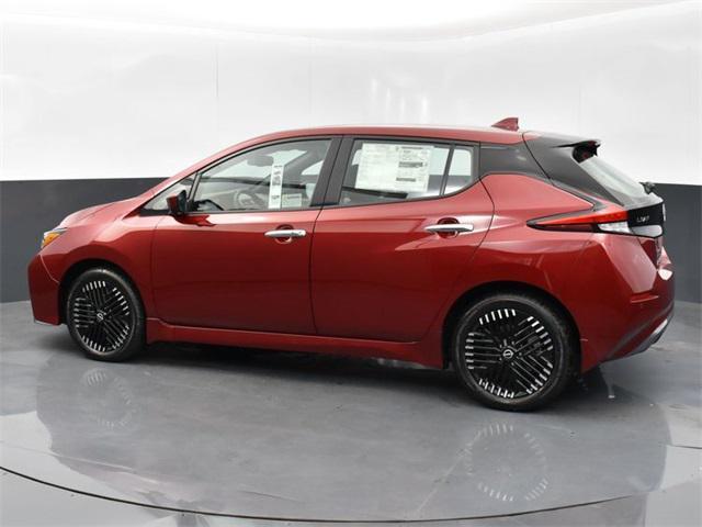 new 2023 Nissan Leaf car, priced at $29,365