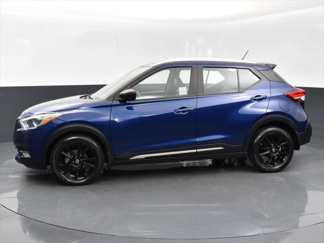 used 2019 Nissan Kicks car, priced at $15,411