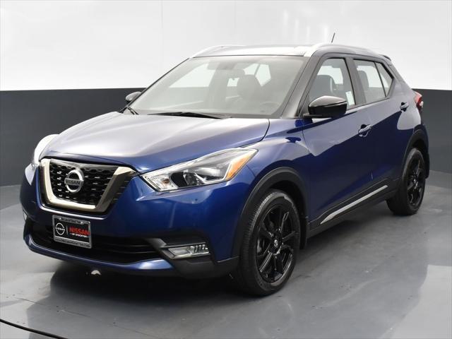 used 2019 Nissan Kicks car, priced at $15,411