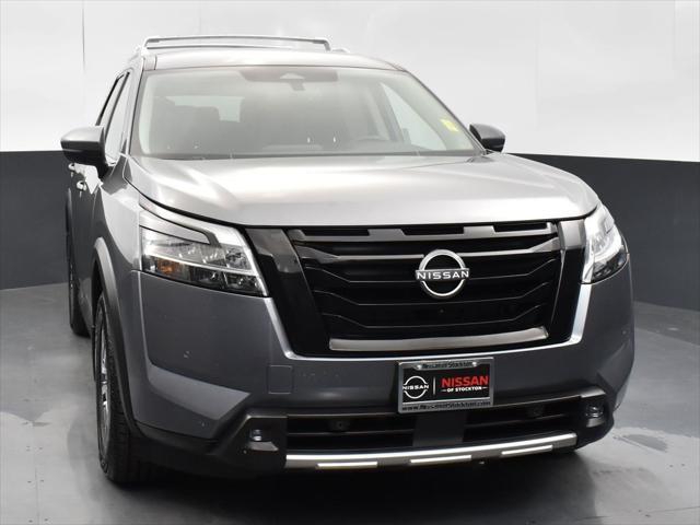 used 2022 Nissan Pathfinder car, priced at $32,991