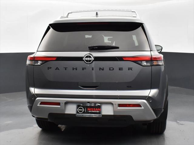 used 2022 Nissan Pathfinder car, priced at $32,991