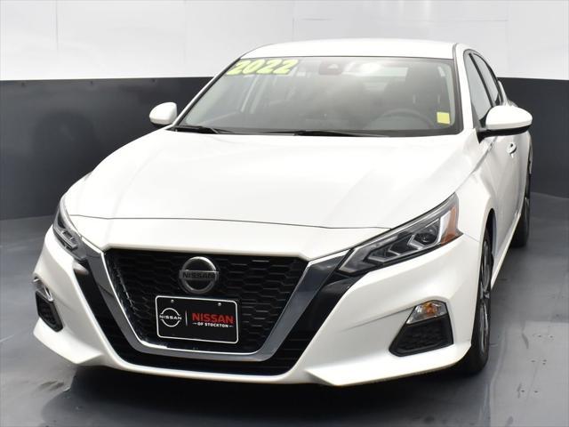 used 2022 Nissan Altima car, priced at $22,881