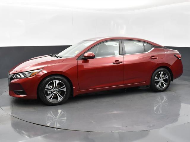 used 2022 Nissan Sentra car, priced at $21,411