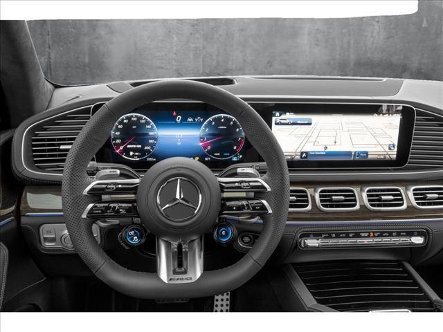 new 2025 Mercedes-Benz AMG GLS 63 car, priced at $161,215