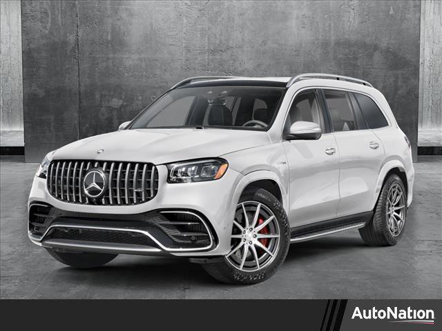 new 2025 Mercedes-Benz AMG GLS 63 car, priced at $161,215