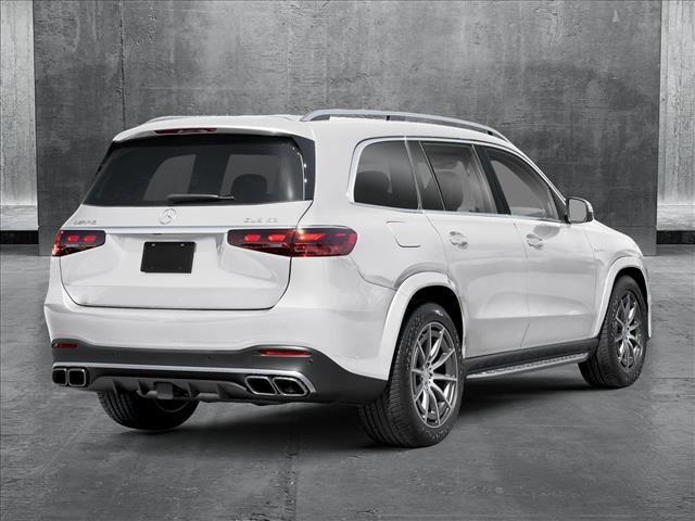 new 2025 Mercedes-Benz AMG GLS 63 car, priced at $161,215