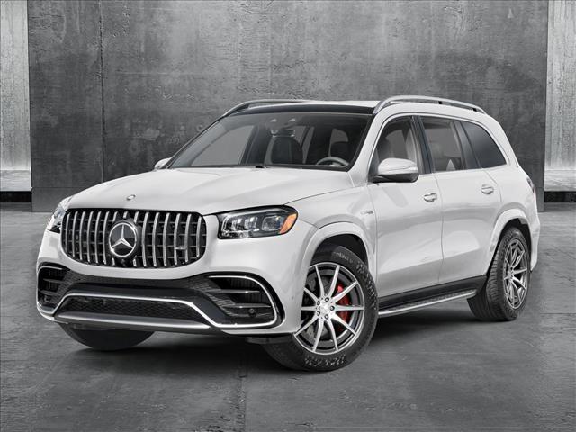 new 2025 Mercedes-Benz AMG GLS 63 car, priced at $161,215