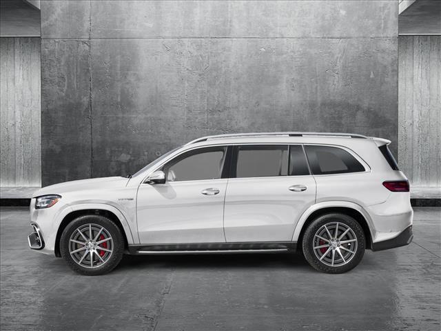 new 2025 Mercedes-Benz AMG GLS 63 car, priced at $161,215