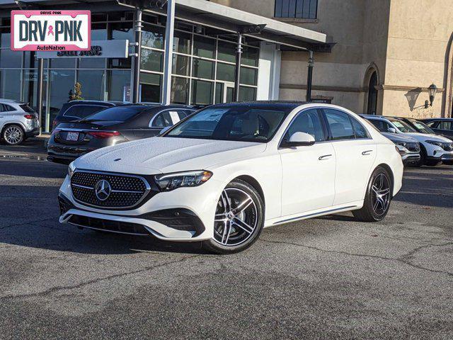 new 2025 Mercedes-Benz E-Class car, priced at $67,310