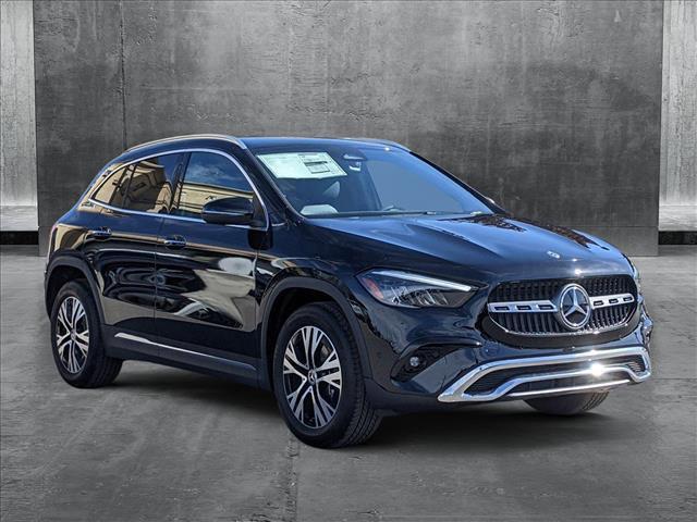 new 2025 Mercedes-Benz GLA 250 car, priced at $48,495