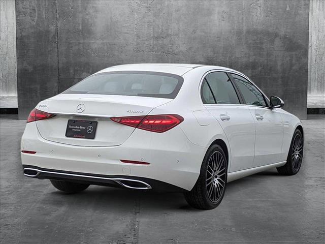 new 2025 Mercedes-Benz C-Class car, priced at $52,270